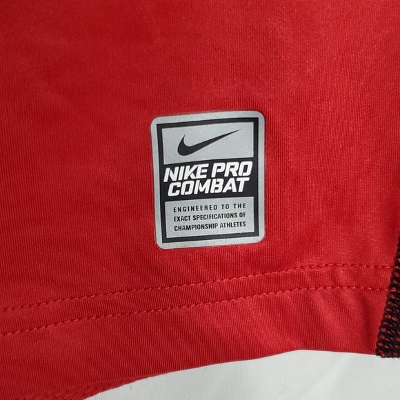 Nike pro combat fitted dri-fit shirt small - Picture 2 of 5